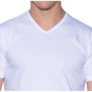 Slater Regular fit Extra long Heren T-shirt V-hals