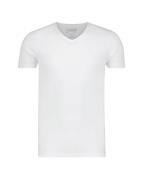 Slater 10+10 Tencel 2-pack Heren T-shirt V-neck