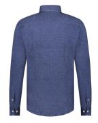 Blue Industry Casual Heren Overhemd LM