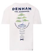 DENHAM Shrub Reg Heren T-shirt KM