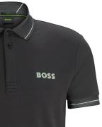 Boss Paule 1 Heren Polo KM