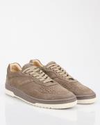 Filling Pieces Ace Suede Taupe Heren Sneakers