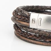 Steel & Barnett Armband