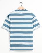 J.C. RAGS Romeo stripe Heren T-shirt KM