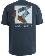 Cast Iron Heren T-shirt KM