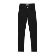Raizzed skinny jeans zwart Meisjes Stretchkatoen Effen - 104