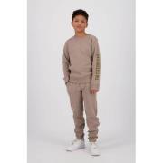 Raizzed joggingbroek Hessel beige Jongens Sweat Effen - 116