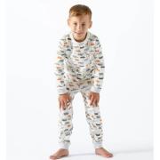 Little Label pyjama met dierenprint van biologisch katoen multi Jongen...