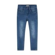 Koko Noko skinny jeans Novan stonewashed Blauw Jongens Stretchdenim Ef...