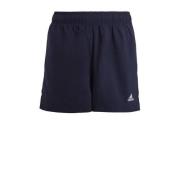 adidas Sportswear regular fit short met logo donkerblauw Korte broek J...