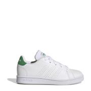 adidas Sportswear Advantage sneakers wit/groen Jongens/Meisjes Imitati...
