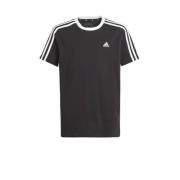 adidas Sportswear T-shirt met logo zwart/wit Meisjes Katoen Ronde hals...