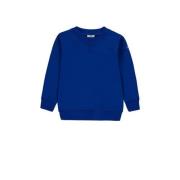 ESPRIT sweater hardblauw Effen - 116-122 | Sweater van ESPRIT