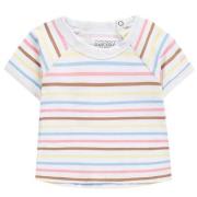 ESPRIT baby gestreept T-shirt met biologisch katoen wit/multicolor Str...