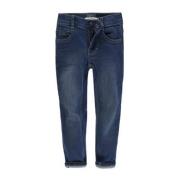 ESPRIT slim fit jeans blue dark wash Blauw Jongens Stretchdenim Effen ...