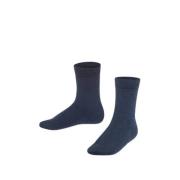 FALKE sokken marine Blauw Jongens/Meisjes Katoen Effen - 19-22