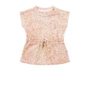 Noppies baby jurk Nicholls van biologisch katoen roze All over print -...