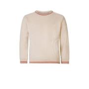 Noppies sweater Alloway beige/rood Meerkleurig - 92