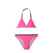 O'Neill triangel bikini Essentials roze Meisjes Polyester Effen - 152