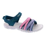 Teva Schoolkind sandalen roze/blauw Meisjes Polyester Meerkleurig - 28