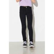 KIDS ONLY skinny jeans KONRAIN zwart Meisjes Viscose - 116