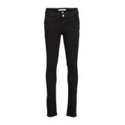 CALVIN KLEIN JEANS skinny jeans clean black Zwart Meisjes Stretchdenim...