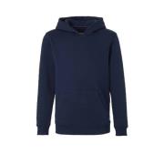 Cars unisex hoodie Kimar donkerblauw Sweater Effen - 116