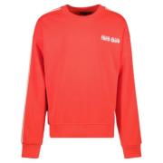 Cars sweater Anneli rood Meisjes Katoen Ronde hals Effen - 152