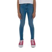 Levi's Kids 720 high rise super skinny jeans annex Blauw Meisjes Stret...