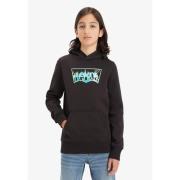 Levi's Kids hoodie Batwing met logo zwart Sweater Logo - 140