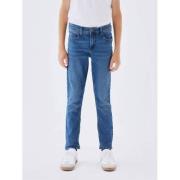 NAME IT KIDS slim fit jeans NKMTHEO XSLIM JEANS 1090-IO NOOS medium bl...