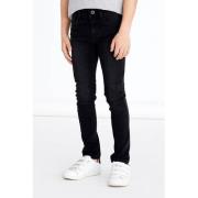 NAME IT KIDS skinny jeans NKMPETE zwart Jongens Stretchdenim - 92