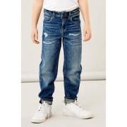 NAME IT KIDS slim fit jeans NKMCHRIS medium blue denim Blauw Jongens S...