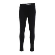 anytime legging - set van 2 zwart Broek Meisjes Katoen Effen - 98/104