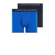 Tommy Hilfiger boxershort- set van 2 donkerblauw/blauw Jongens Katoen ...