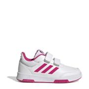 adidas Sportswear Tensaur Sport 2.0 sneakers wit/fuchsia Jongens/Meisj...