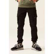 Garcia Cargo broek zwart Jongens Jog denim Effen - 140