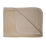 Snoozebaby ledikantdeken T.O.G. 2.0 Babydeken Beige Effen