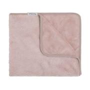 Baby's Only baby wiegdeken Cozy 70x95 cm oud roze Babydeken Effen