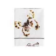 Mies & Co baby wieglaken Fika butterfly 80x100 cm Babylaken Wit Dieren...