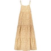 Street called Madison maxi jurk met all over print bruin Meisjes Katoe...