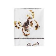 Mies & Co baby ledikantlaken Fika Butterfly 110x140 cm Babylaken Wit D...