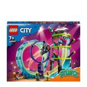 LEGO City Stuntz Ultieme stuntrijders uitdaging 60361 Bouwset