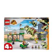 LEGO Jurassic World T. rex dinosaurus ontsnapping 76944 Bouwset