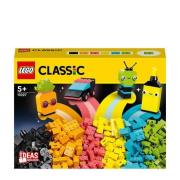 LEGO Classic Creatief spelen met neon 11027 Bouwset