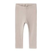 NAME IT BABY broek NBNKAB taupe Legging Bruin Jongens/Meisjes Katoen E...