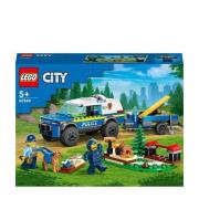 LEGO City Mobiele training voor politiehonden 60369 Bouwset