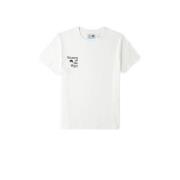 O'Neill T-shirt met tekst wit Meisjes Sweat Ronde hals Tekst - 164
