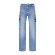 America Today straight fit jeans Duncan JR light blue denim Blauw Effe...