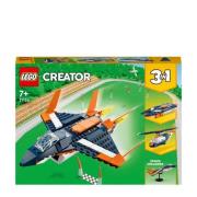 LEGO Creator Supersonisch straal vliegtuig 31126 Bouwset